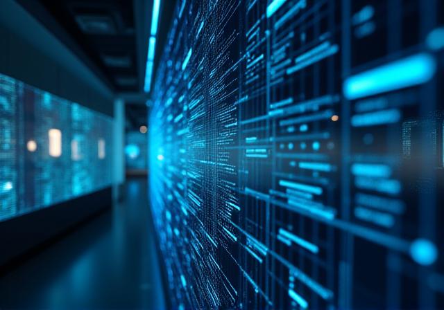 AI Data Processing Visualization