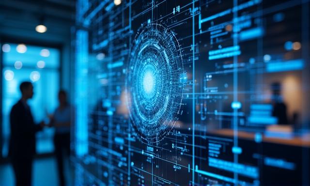 Advanced AI data analytics interface overview